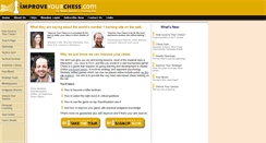 Desktop Screenshot of improveyourchess.com